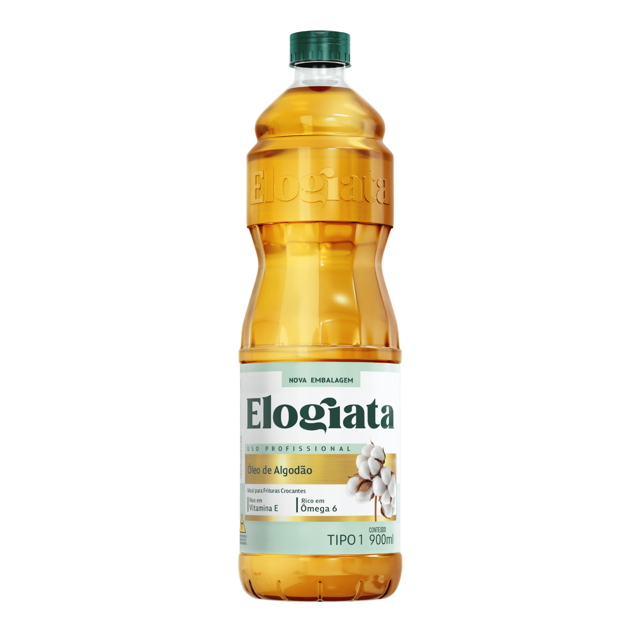 Lata de óleo 900ml